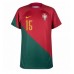 Cheap Portugal Rafael Leao #15 Home Football Shirt World Cup 2022 Short Sleeve